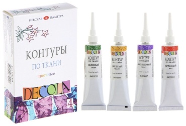 Невская палитра 5441379 мультиколор 4 шт