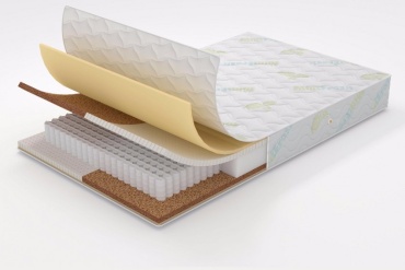 Матрас Gold Mattress Сoconut Delight, 180x200x22 см