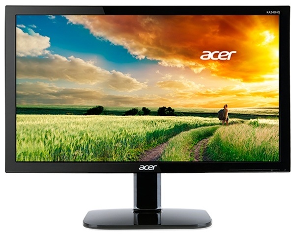 Монитор 21.5" Acer KA220HQBID черный