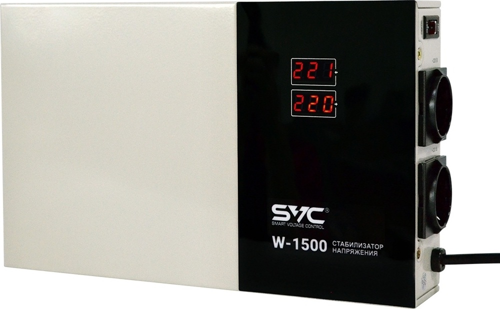 Стабилизатор напряжения SVC W-1500