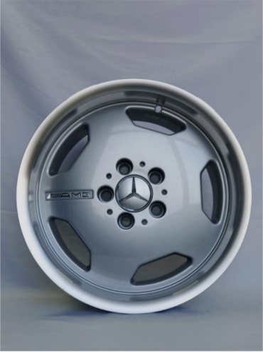 Mercedes-Benz 345 8x17/5x112 D66.6 ET35 4 диска серебристый