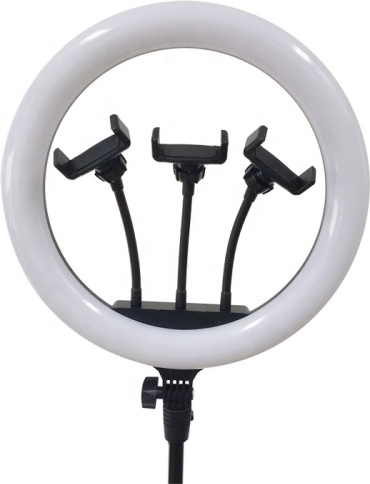 Light Ring RL-14 36 см черный