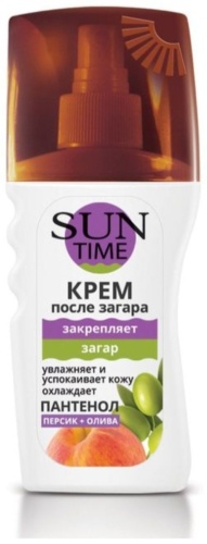 Биокон Sun Time после загара крем для тела 150 мл