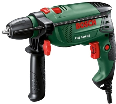 Bosch дрель PSB 650 RE 0603386663