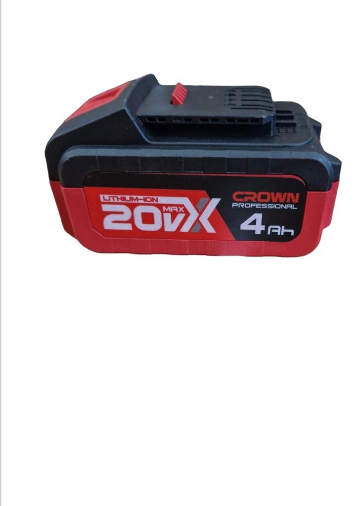 Купить Аккумулятор CROWN CAB204014XE Li-Ion 4 Ач Ah 1 шт в кредит в ...