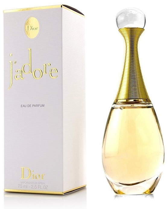 Dior J'adore парфюмерная вода EDP 75 мл, для женщин