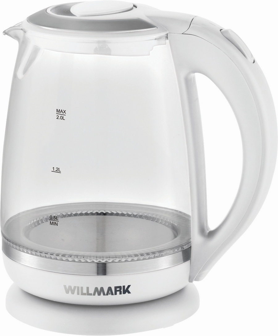 Электрочайник Willmark WEK-2005G белый