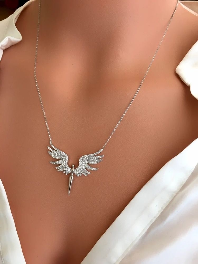NA Company длина 15 см бижутерный сплав, кристаллы Swarovski