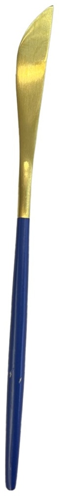 Нож Yiwumart 1 шт, синий, золотистый 9300953
