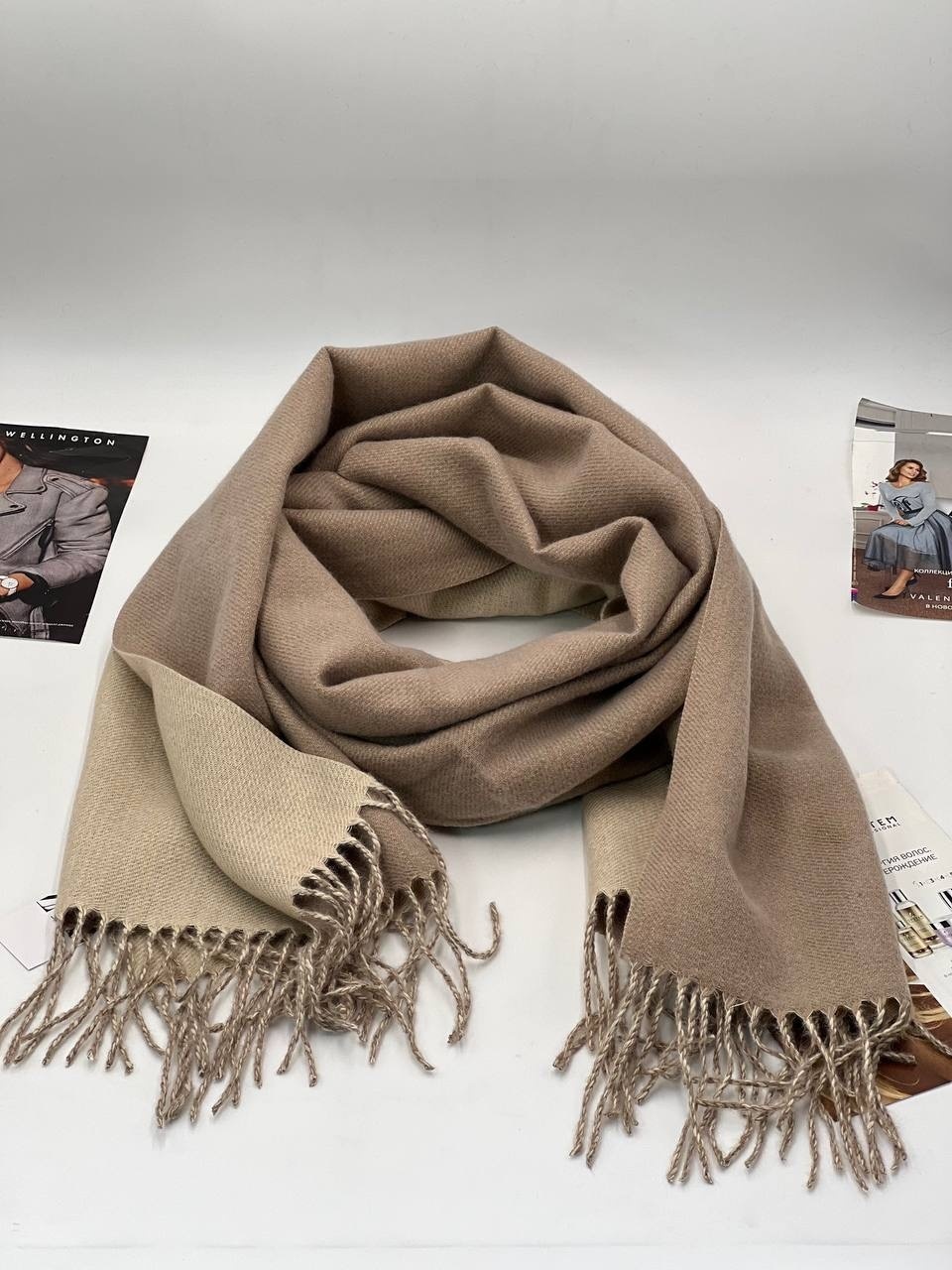 Палантин Cashmere кашемир 180 x 70 см