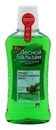 Лесной бальзам Ополаскиватель Лесной Бальзам для десен 250мл с экстр.коры дуба и пихты ополаскиватель лечебные травы 250 мл