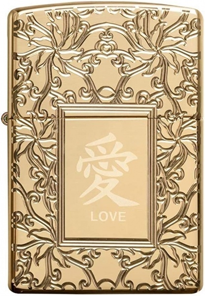 Zippo бензиновая зажигалка 49022, латунь
