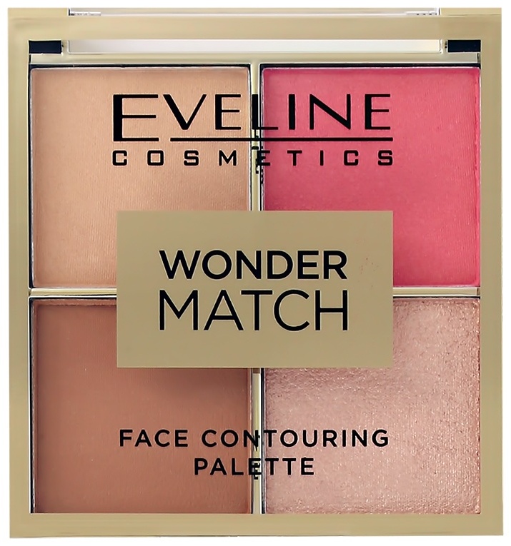 Eveline Cosmetics Wonder Match набор для контуринга 02