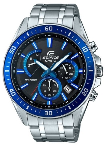 Кварцевые CASIO Edifice EFR-552D-1A2VUEF-Blue сталь