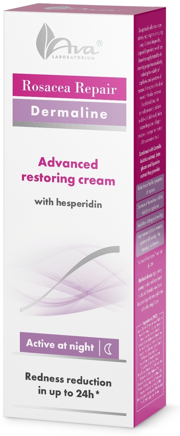 AVA Laboratorium крем Rosacea Repair Advanced restoring cream для зоны декольте, для лица 50 мл