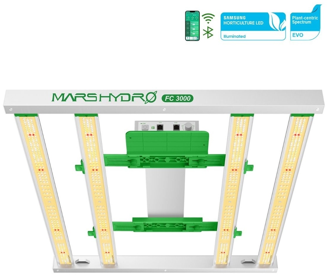Светодиодная MARS HYDRO 300 Вт, 3000