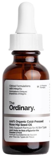 The Ordinary Органическое масло шиповника холодного отжима 100% Organic Cold-Pressed Rose Hip Speed Oil для лица 30 мл