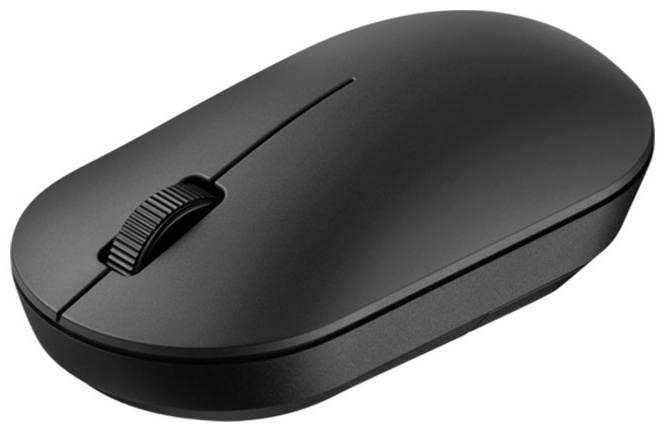 Мышь Xiaomi Wireless Mouse Lite 2 черный