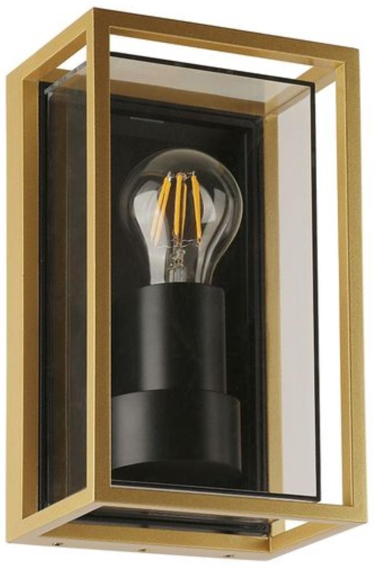 Уличный светильник настенное Arte Lamp E27 15 Вт 24 см