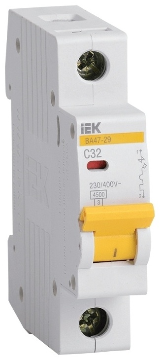 IEK ВА47-29 1ф 32А 12/144