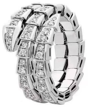 Ipekyolu Jewellery 274AY размер 17 вес 5 г серебро, фианит