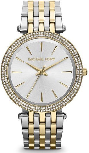Кварцевые Michael Kors MK3215 нержавеющая сталь