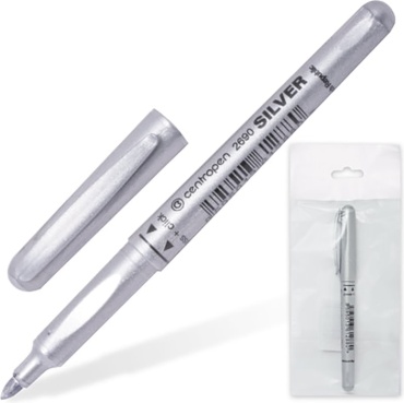 Centropen 2690 6 2690 0194 серебряный 4 шт