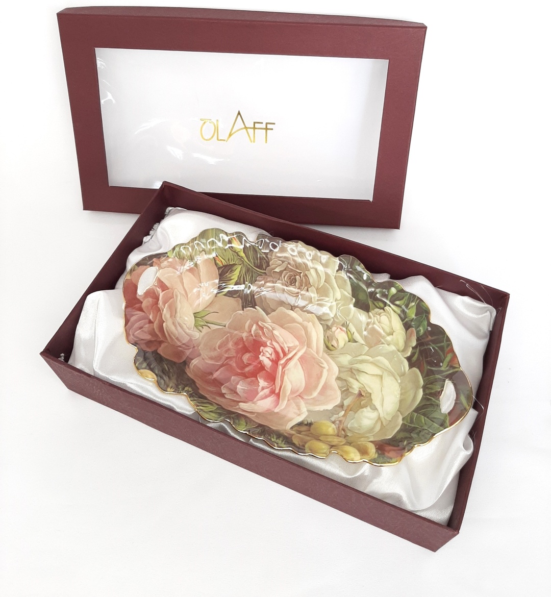 Блюдо Olaff 31х18.5 см, фарфор, 1 шт