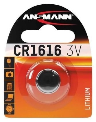 Батарейка CR1616 ANSMANN 1 шт