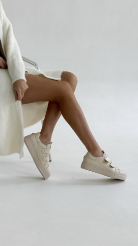 Кроссовки Истерика shoes Кроссовки  бежевый