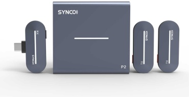 Микрофон Synco P2L-BL черный