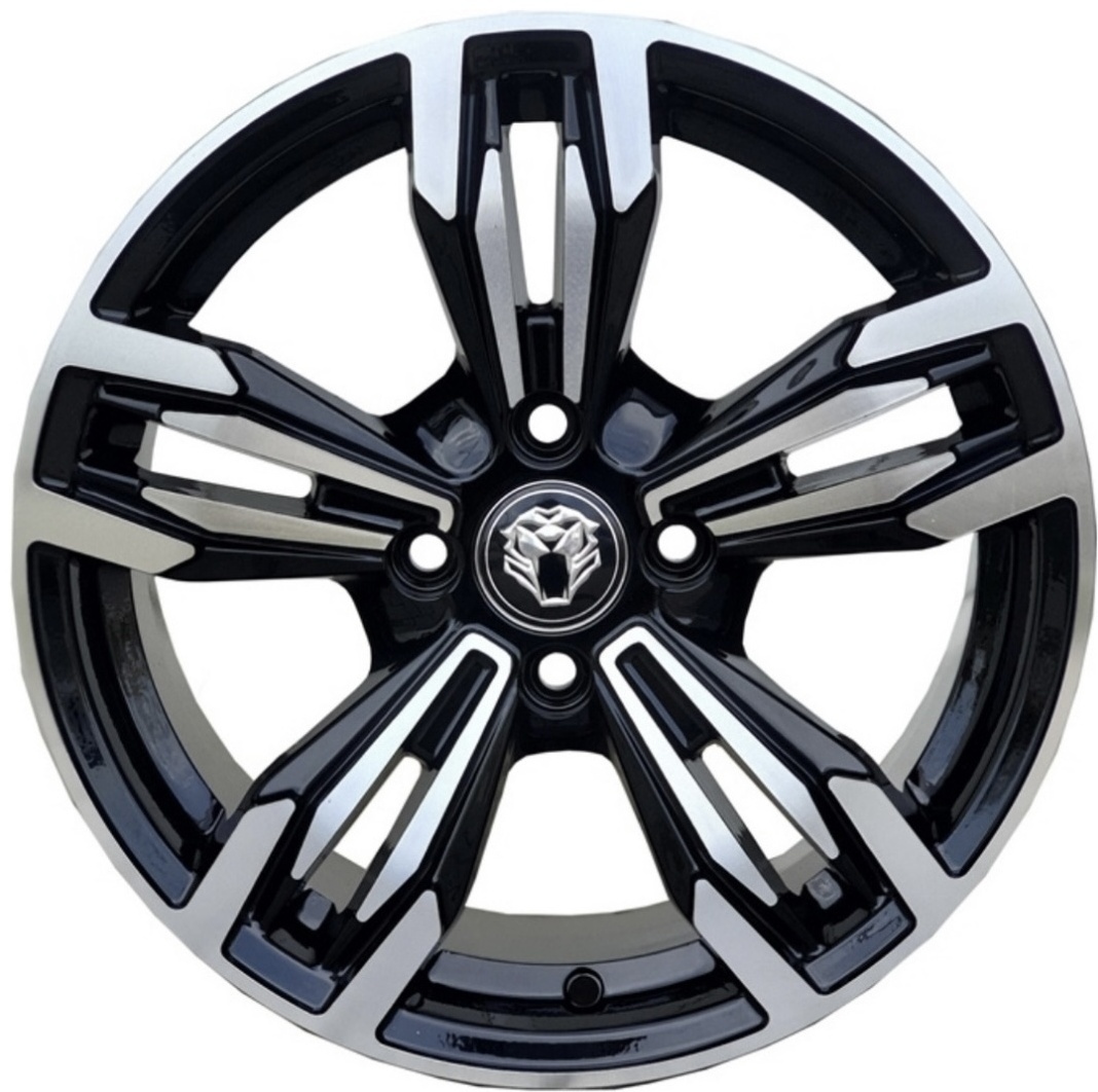 SSM 340 6.5x15/4x100 D67.1 ET35 черный, серебристый