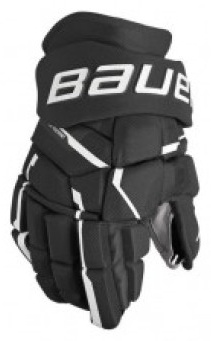 Bauer Перчатки хоккейные S23 SUPREME MACH JR черный, белый 11