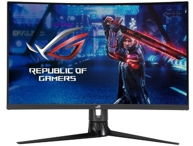 Монитор 31.5" ASUS ROG Strix XG32VC черный