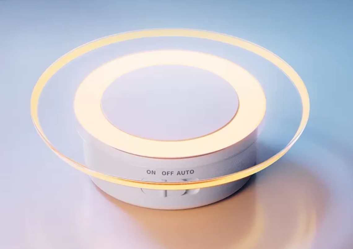 Xiaomi декоративный светильник настенный Seebest Small Night Lamp DMY-NR96CR283WXX0, теплый белый