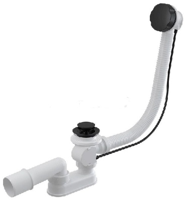 Сифон Alcaplast A55BLACK-80