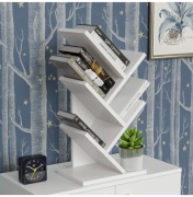 Стеллаж напольный Столлар, 31x21.6x60.1 см, белый