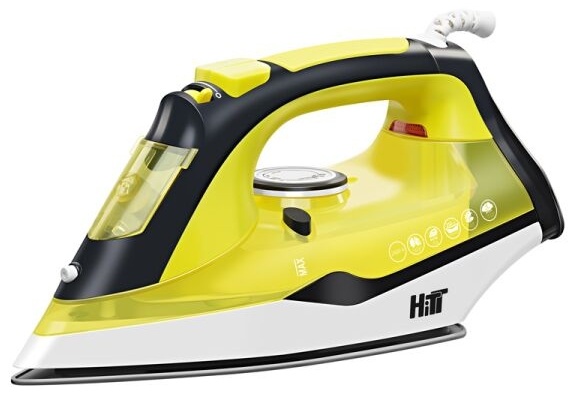 Утюг HITT HT-5107 желтый