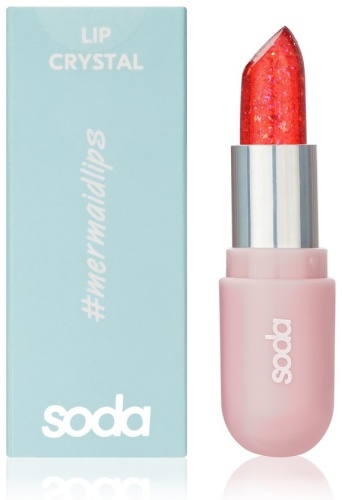 Soda бальзам Lip Crystal Cherry Love 3.5 г