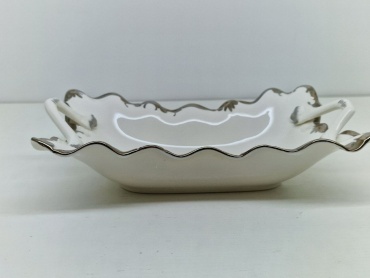 Блюдо Elamina 26х18 см, фарфор, 1 шт