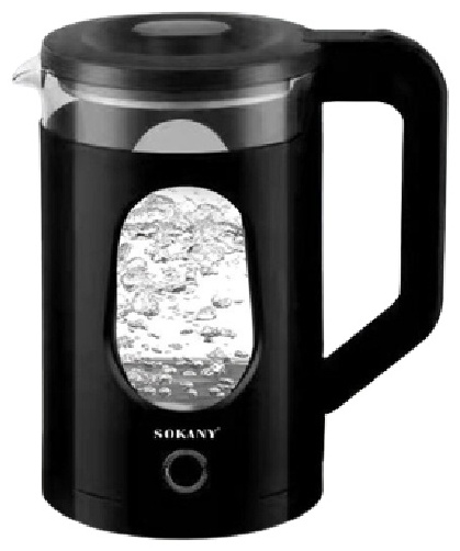 Электрочайник SOKANY SK-SH-1071 черный