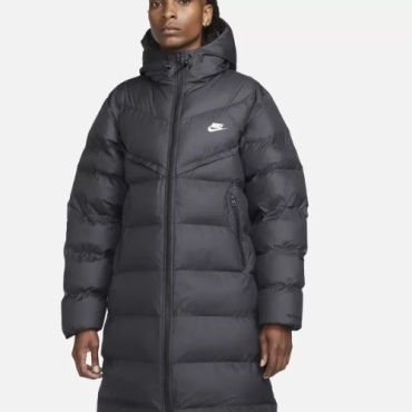 Зимняя куртка Nike черный