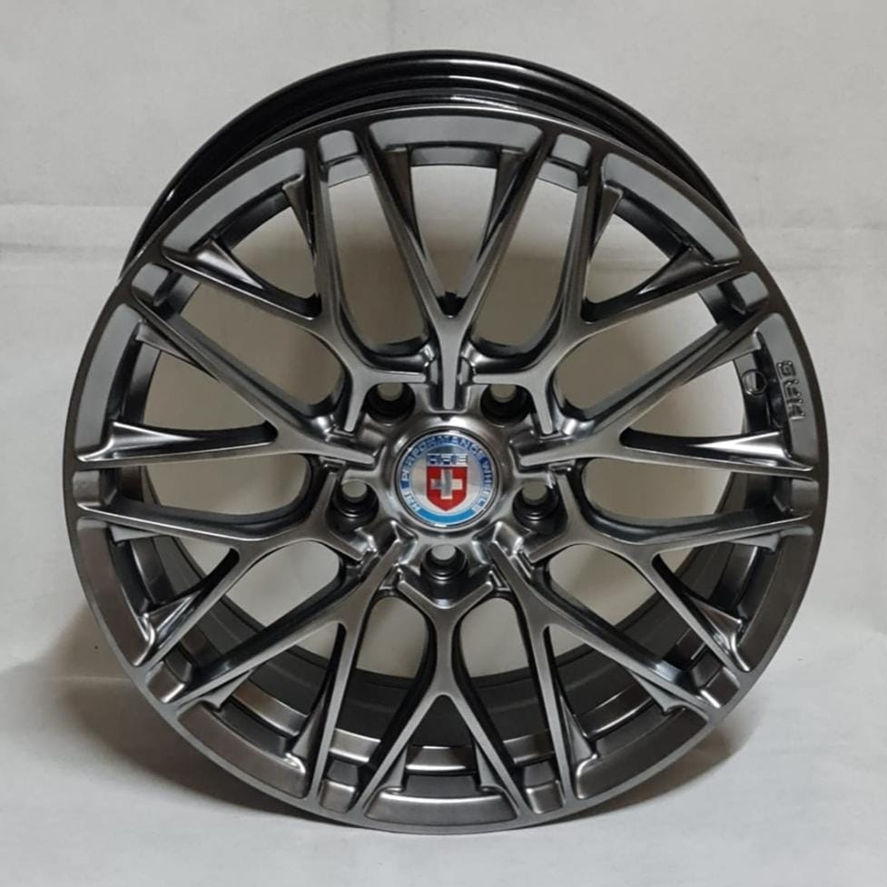 HRE 088 8x18/5x114.3 D73.1 ET35 графит
