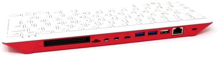 Купить Микрокомпьютер Raspberry Pi 400 белый в кредит в Алматы – Kaspi ...
