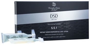 DSD de Luxe 5.5.1 Amino Energizer лосьон в ампулах 10 шт по 10 мл