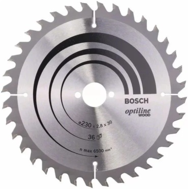 Bosch 2608640628 230х30 мм