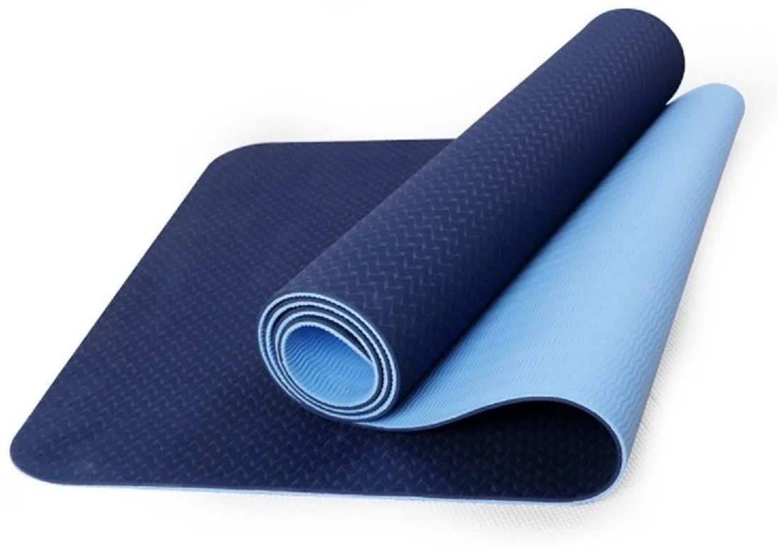 Коврик Yoga Mat A910-020-1 183x61x0.6 см синий