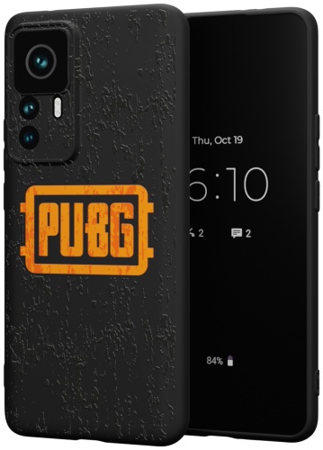 Чехол Mcover для Xiaomi 12T, 12T Pro черный