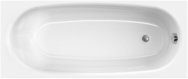 Ванна акриловая KABINKA.KZ ECO Classic ножки + сифон, 160x70 см