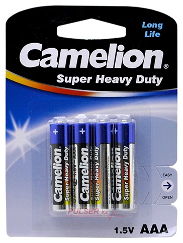 Батарейка AAA Camelion 4 шт